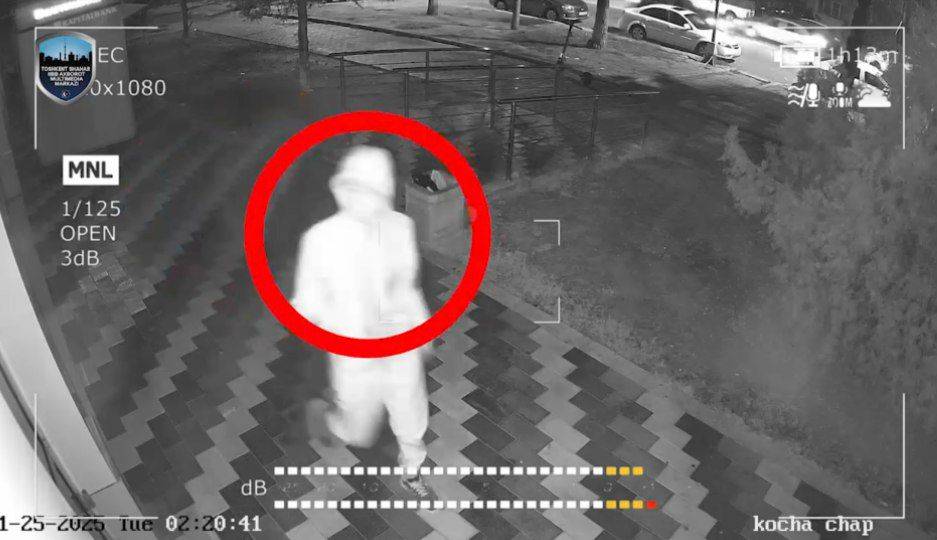 В Ташкенте гражданин попытался ограбить банкомат, чтобы расплатиться с долгами