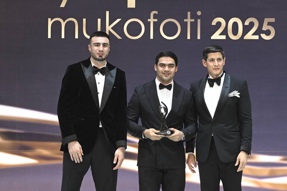 “Миллий спорт мукофоти — 2025”. Акбар Жўраев йилнинг энг яхши спортчиси деб топилди