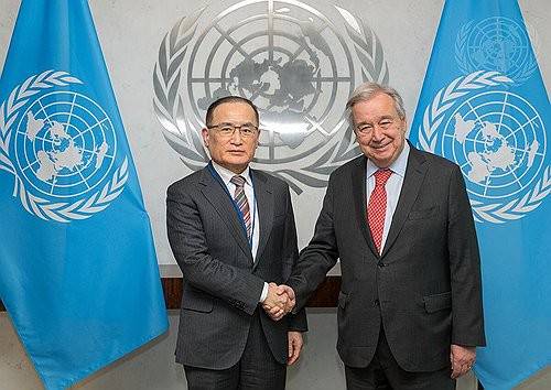 Жанубий Корея БМТ бош котибидан Шимолий Кореяга ташриф буюришни сўради