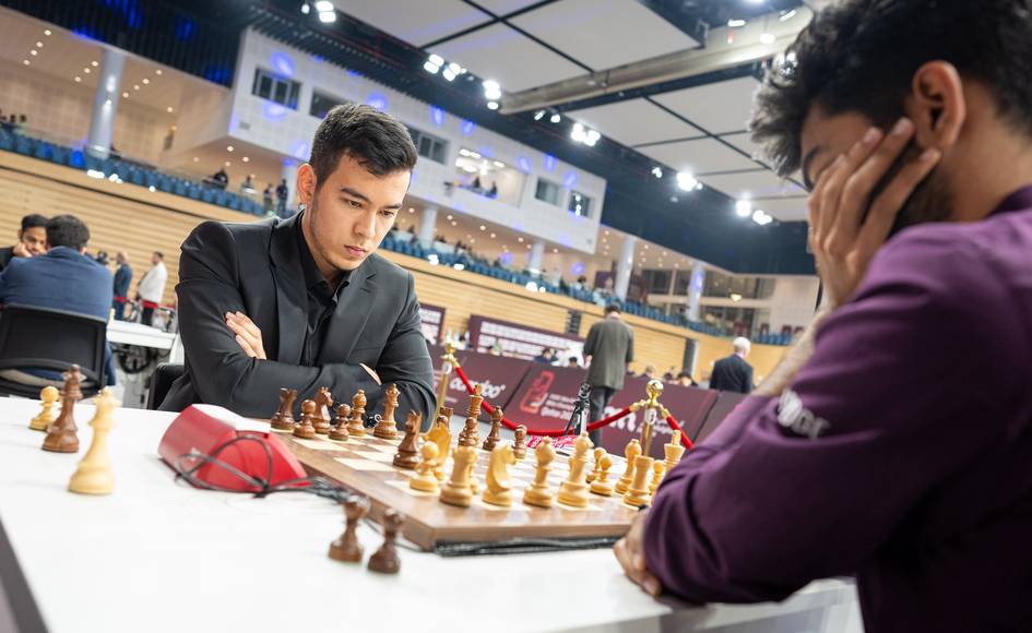 Rapid va blits Jahon chempionati. Abdusattorov va Sindorov chempionlik uchun kurashni davom ettirmoqda