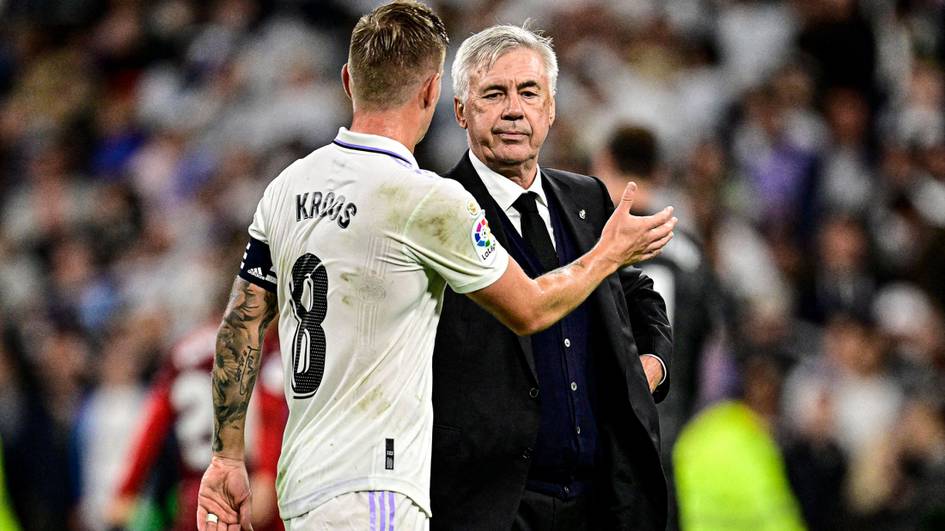 “Анчелотти барча даврларнинг энг яхши мураббийи” — Тони Кроос