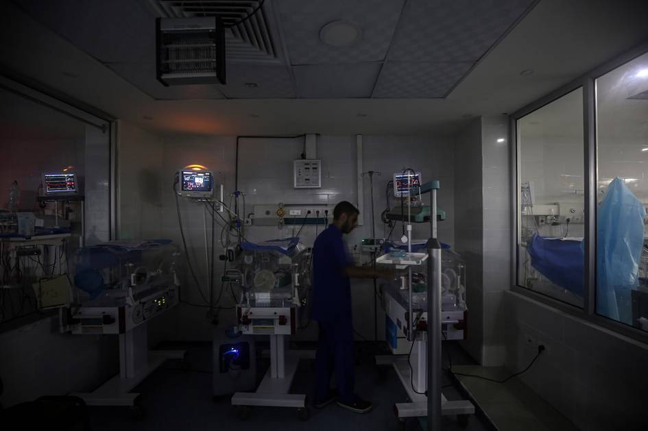 Ёнилғи танқислиги сабаб Ғазонинг энг йирик шифохоналаридан бири ўз фаолиятини тўхтатди