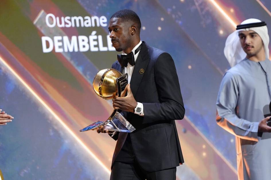 Globe Soccer Awards 2025. Dembele eng yaxshi futbolchi deb topildi