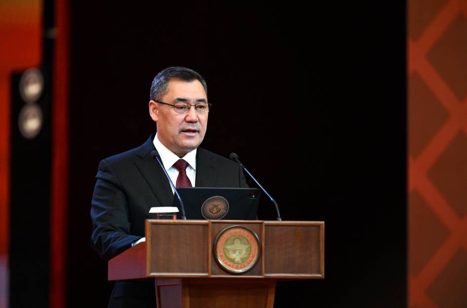 Kyrgyzstan sets reform agenda as Japarov outlines national development priorities