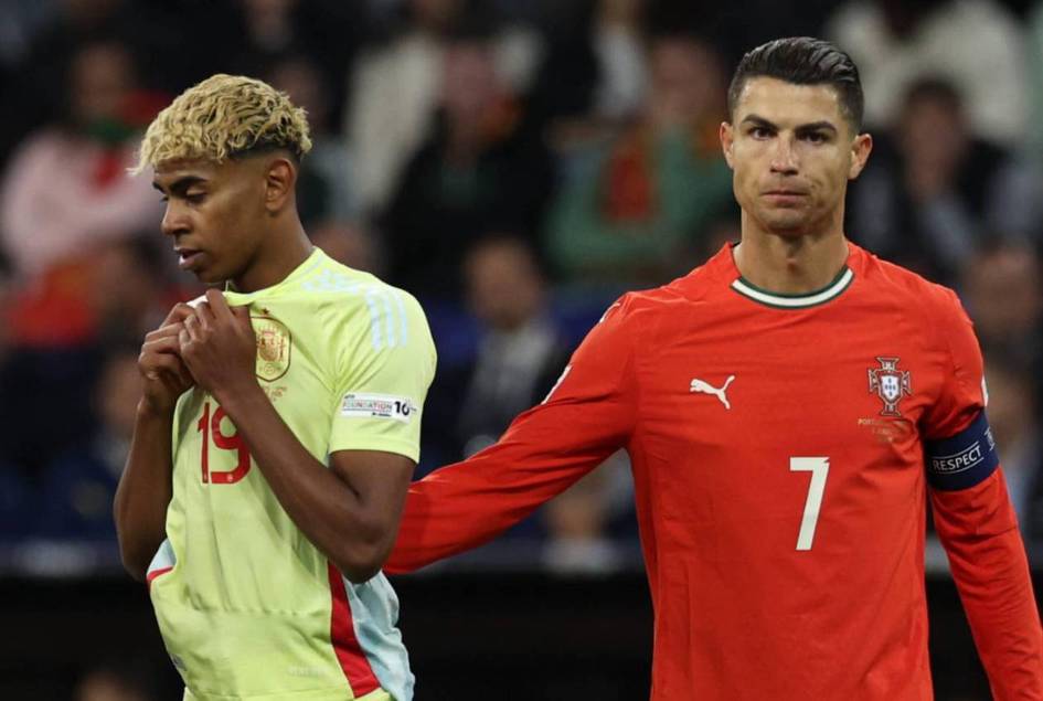 Ламин Ямал ўзининг Криштиану Роналду билан таққосланишига муносабат билдирди