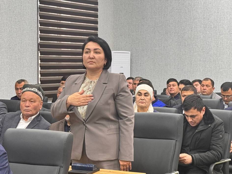 O‘zbekistonda ayol hokimlar soni yana bittaga ortdi