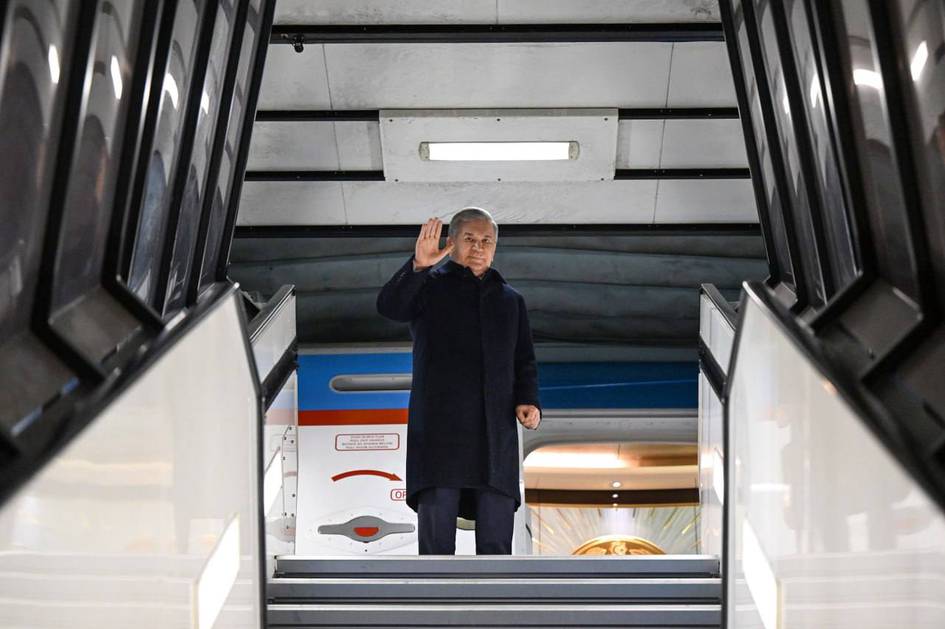 Shavkat Mirziyoyev yil davomida xorijiy davlatlarga 28 ta tashrif amalga oshirdi