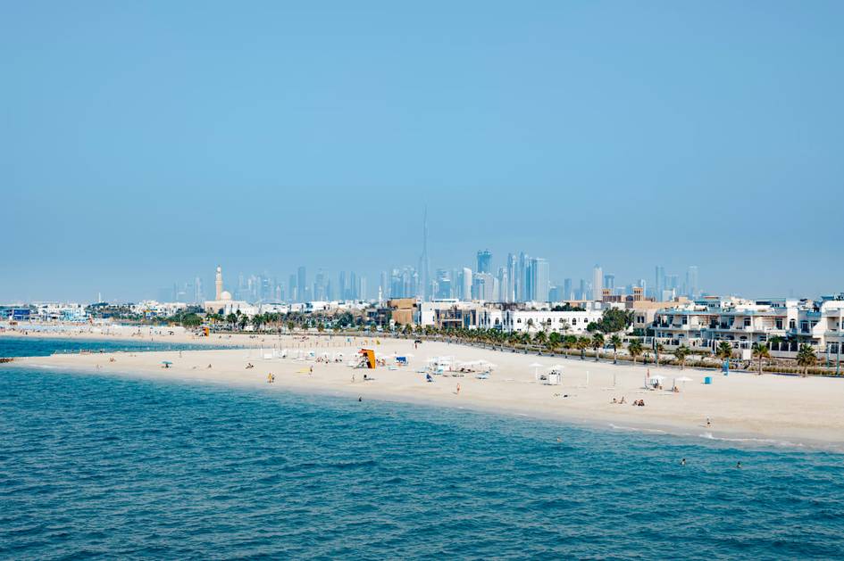 Олтин бозоридан осмонўпар ҳавзагача: Дубайдаги энг яхши сайр манзиллари (фото)