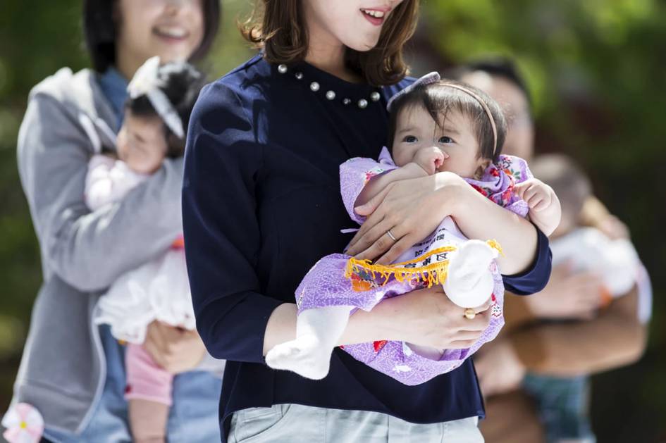 Японияда 2025-йилда рекорд даражада кам туғилиш кузатилди