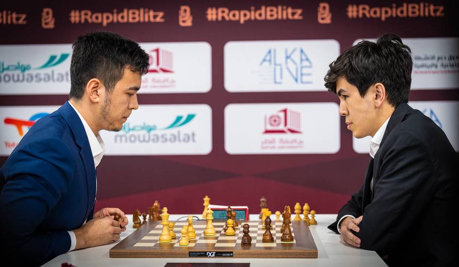 Rapid va blits Jahon chempionati. Abdusattorov, Sindorov va Omonova chempionlik uchun kurashni davom ettirmoqda