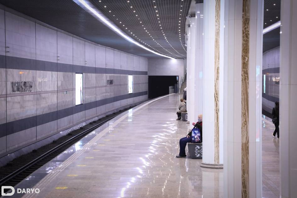 Янги йил куни Тошкент метроси бир соат кўпроқ ишлайди