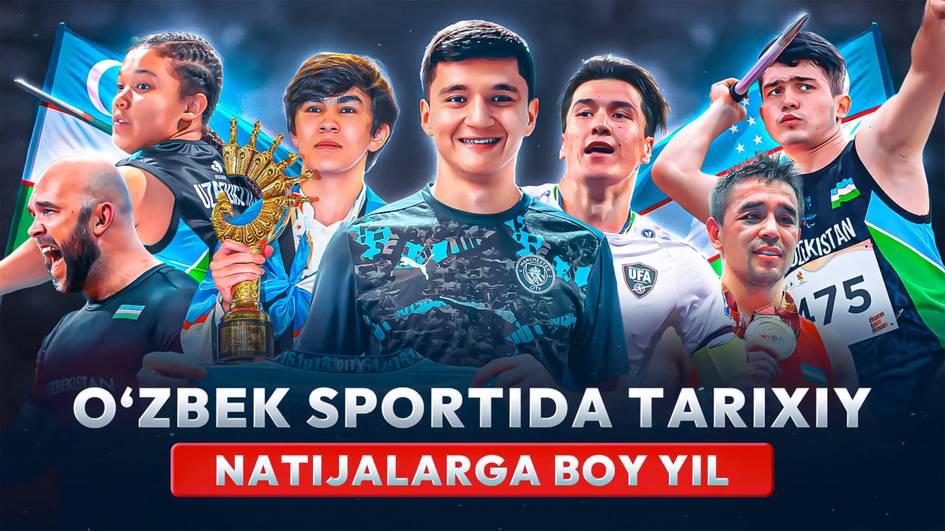 APLdagi ilk o‘zbek, tarixiy mundial chiptasi hamda chempion Sindorov: 2025-yil o‘zbek sportida qanday voqealar sodir bo‘ldi?