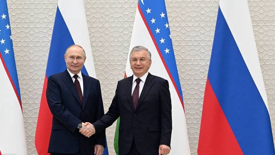 Prezident Shavkat Mirziyoyev Putin bilan telefon orqali muloqot qildi