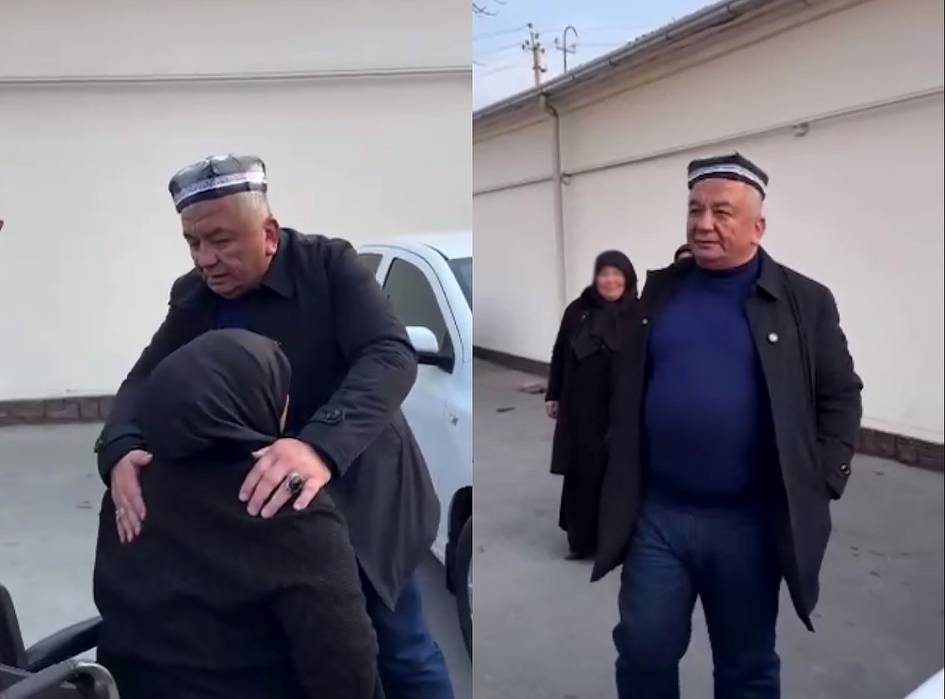 Қўқонлик табиб озодликка чиқди ва суд қарори адолатсиз бўлганини айтди