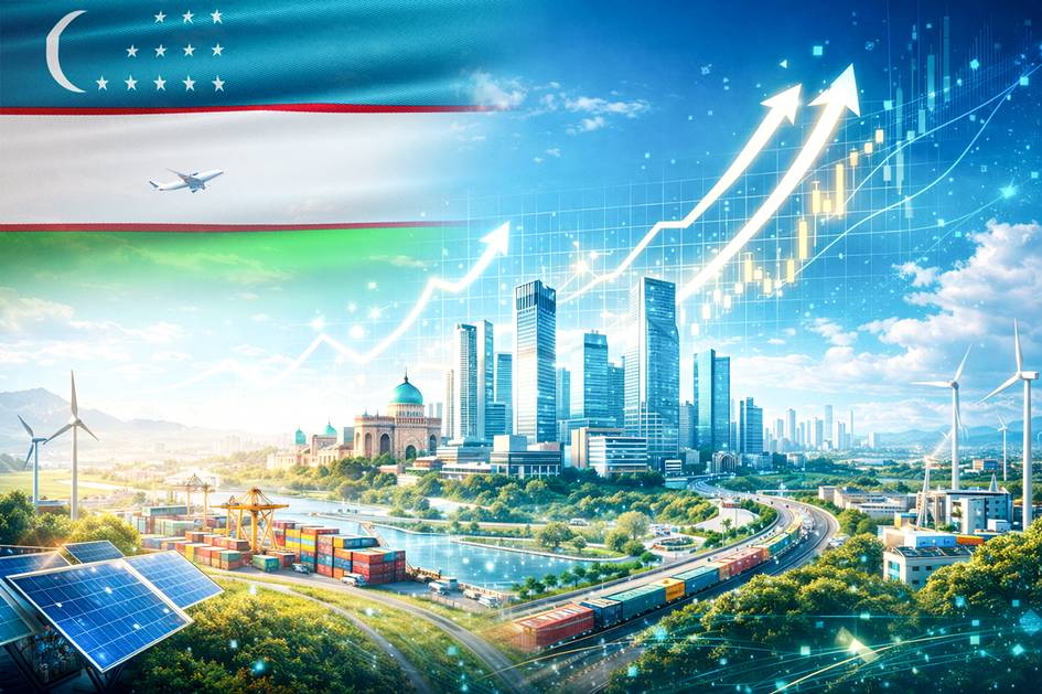 Oʻzbekiston 2025: qadri oshgan so‘m, keskin iqtisodiy oʻsish, kattalashgan davlat qarzi va sekinlashgan inflyatsiya
