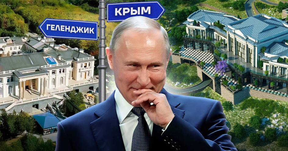 Putin uchun Qrimda shaxsiy kasalxonasi bor qarorgoh qurilgan — Navalniy jamoasi (foto)