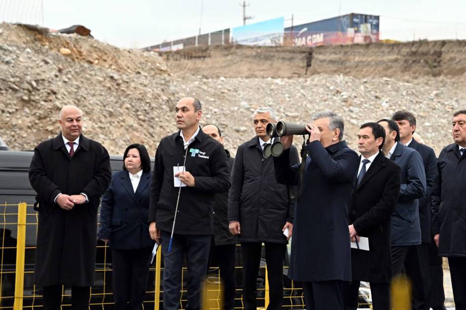 Новый мост через реку Чирчик свяжет Ташкент с Новым Ташкентом