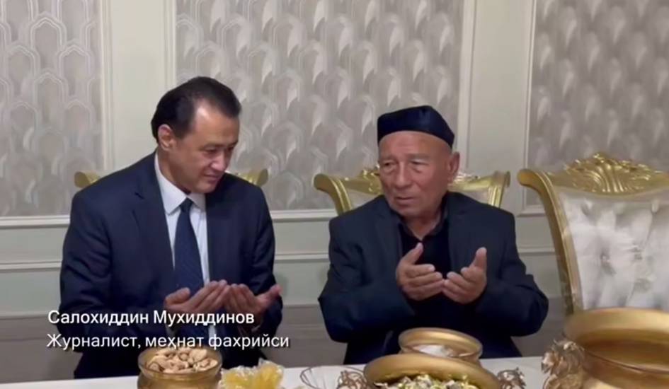 O‘zbek jurnalistikasi rivojiga munosib hissa qo‘shgan faxriylar holidan xabar olindi