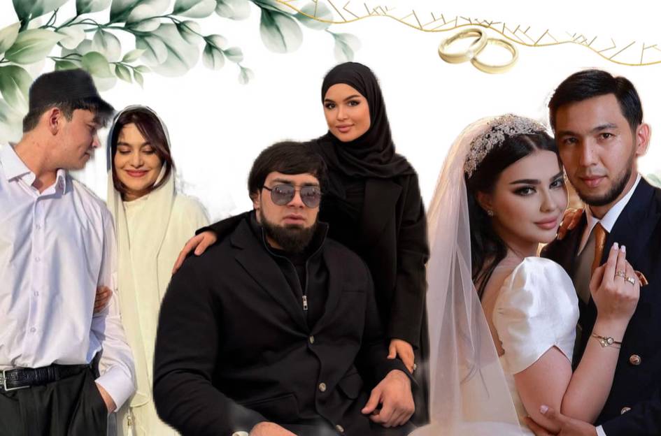 2025-йилда турмуш қурган ўзбек шоу-бизнеси вакиллари (фото, видео)