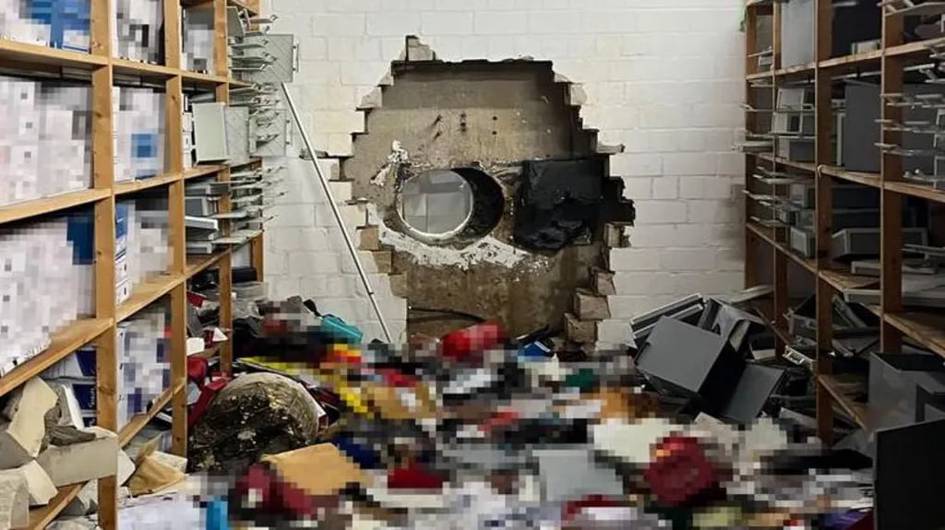 Germaniyada o‘g‘rilar drell yordamida bankdan 30 mln yevro o‘g‘irladi