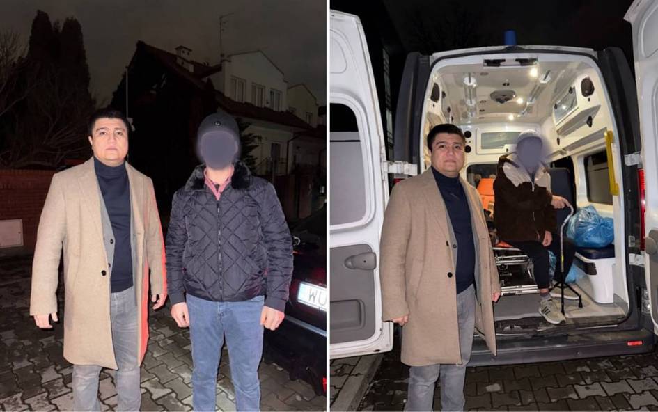 В Узбекистан возвращены двое граждан, оказавшиеся в сложной ситуации в Польше