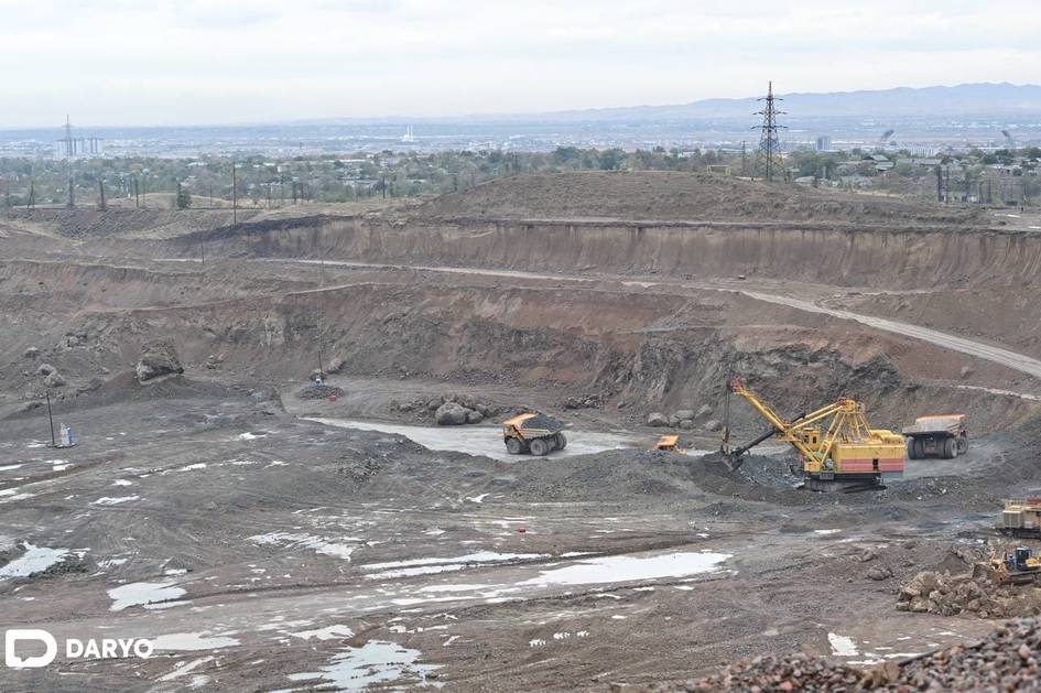 Uzbekistan’s mining and quarrying output reaches $5.7bn in 11M25