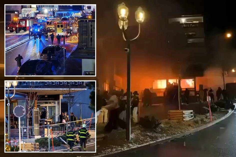 Швейцарияда бардаги портлашда 10 киши ҳалок бўлди (видео)