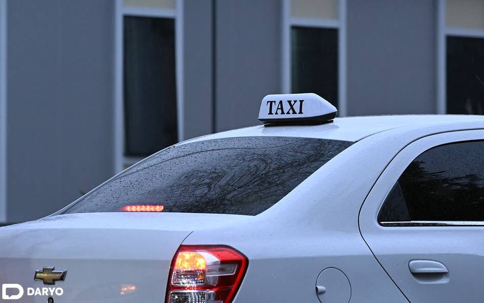 Как таксисты будут платить налог с 1 января?