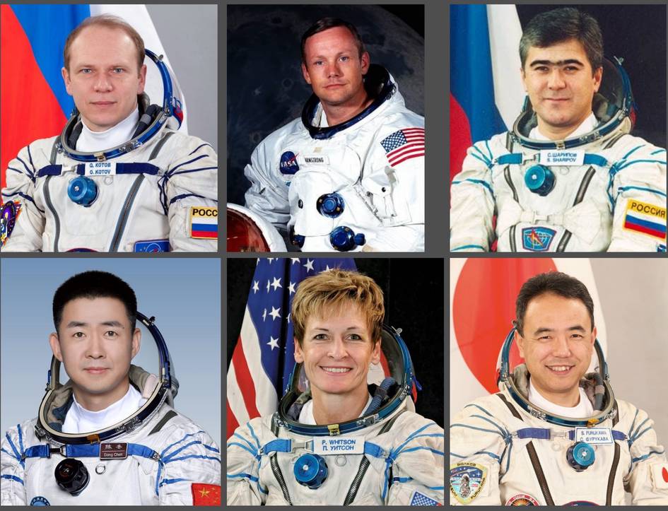 Космонавт, астронавт ва таконавт — нега фазога учган инсонлар турли давлатларда ҳар хил номланади?