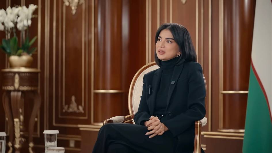 «Мы все живём одной целью — сделать Узбекистан лучше» — Саида Мирзиёева впервые дала большое интервью