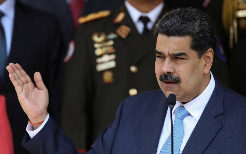 Donald Tramp Nikolas Maduro qoʻlga olinganini maʼlum qildi