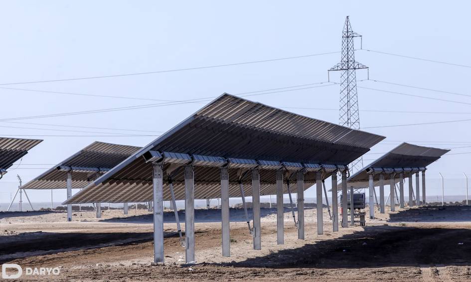 Ўзбекистонда қуёш ва шамол генерацияси икки бараварга ошди