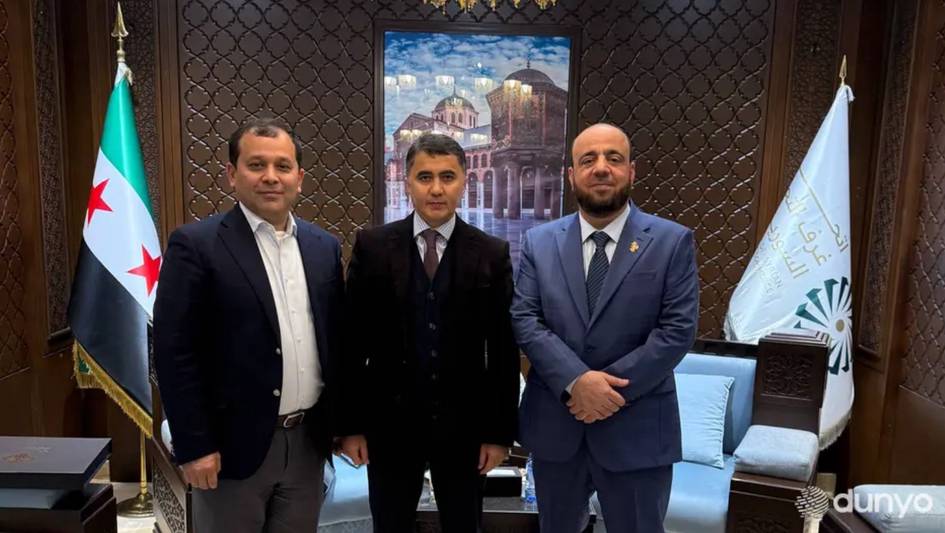 Suriyaga o‘zbek mahsulotlarini eksport qilish masalasi muhokama qilindi