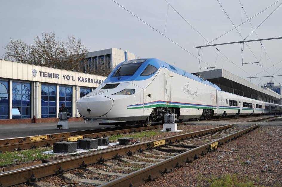 Uzbekistan partners with Talgo in largest high-speed train maintenance deal