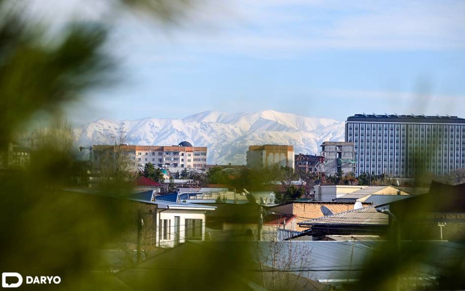 Ўзбекистонда 6 январь куни ҳаво ҳарорати нисбатан кўтарилади