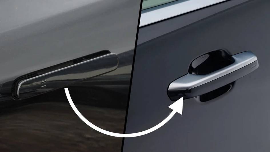 Хитой 2027-йилдан автомобиллардаги яширин эшик тутқичларини тақиқлайди