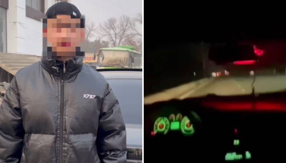 Андижонда 13 ёшли бола машинада қоидабузарлик қилгани учун отаси жавобгарликка тортилди