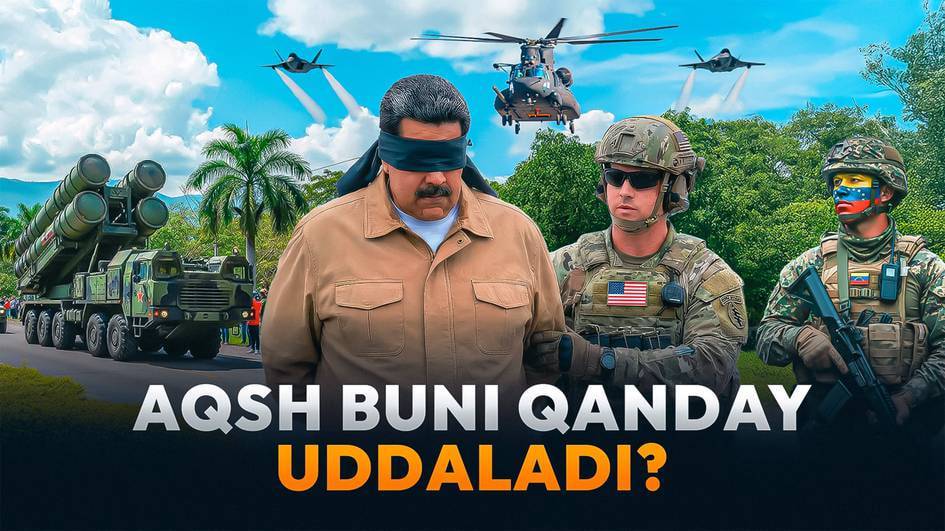 “Uch soatda pishgan missiya”. Venesuela armiyasi nega qarshilik ko‘rsatmadi?