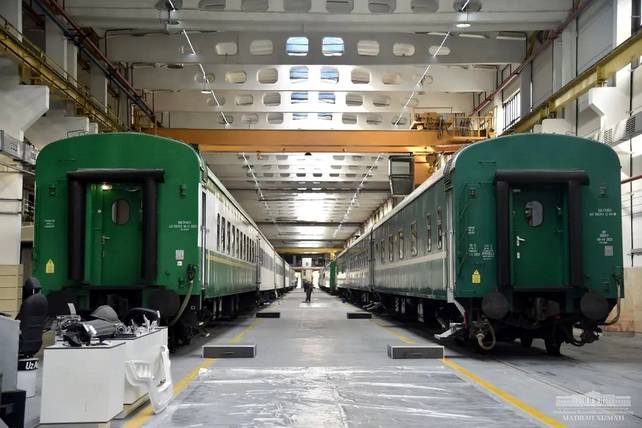 Uzbekistan to privatize Tashkent Passenger Carriage Construction and Repair Plant