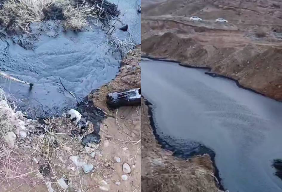 Oil-containing fluid surfaces at Uzbekistan’s Surkhandarya Boysun field, containment underway