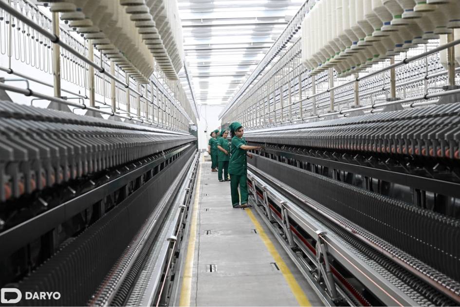 Uzbekistan’s textile exports fall to $2.3bn in Jan–Nov 2025 from $2.9bn in 2024