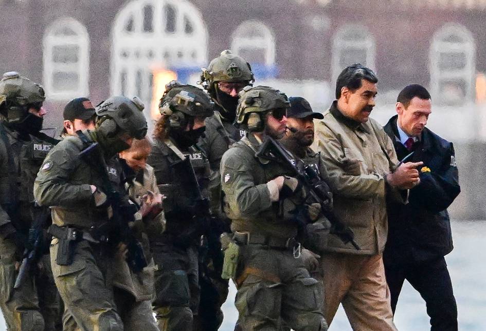 В Нью-Йорке прошло первое слушание по делу президента Венесуэлы