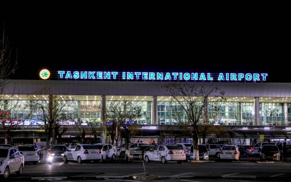 В аэропорту Ташкента отключилось электричество