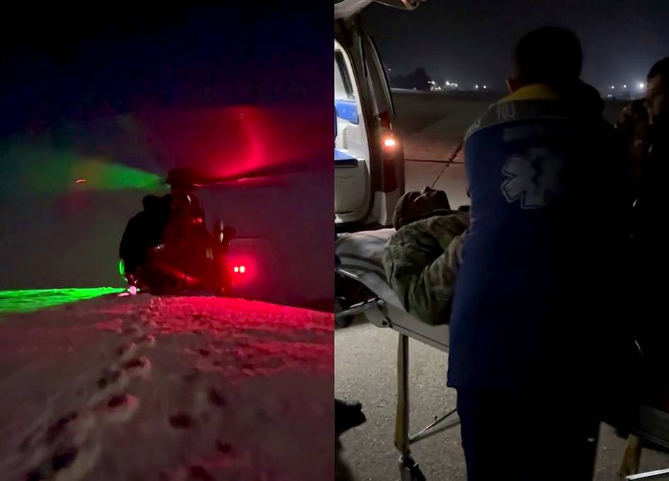 Ugom-Chotqolda meteorologik stansiya xodimi harbiylar yordamida qutqarildi