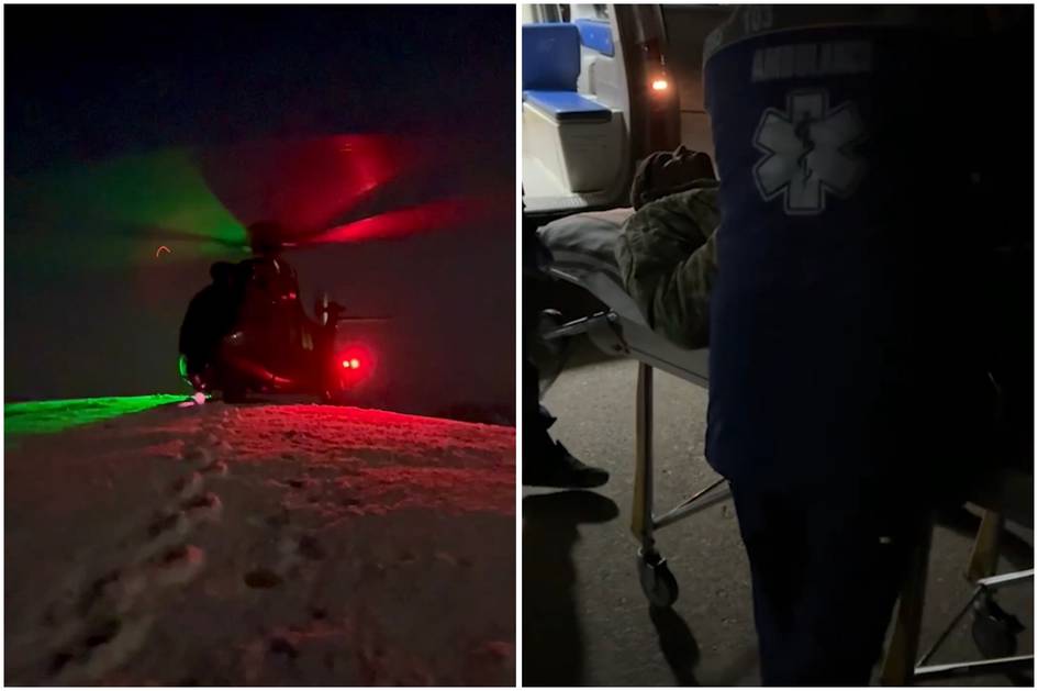 Военные Минобороны спасли сотрудника метеорологической станции в горах Угам–Чаткал (видео)