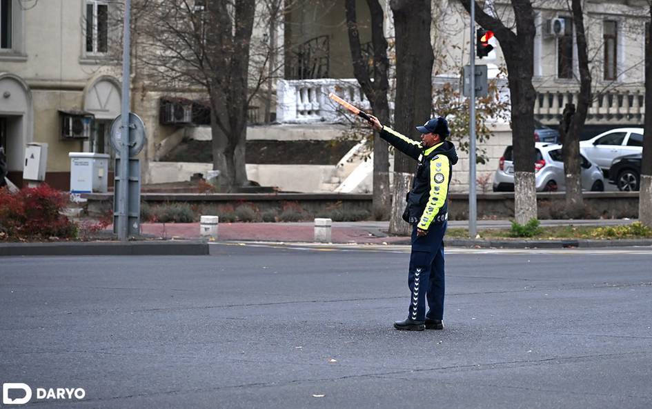 Uzbekistan registers 165,210 drivers with penalty points in 7M25