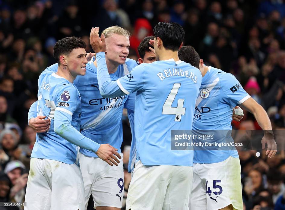 APL. Husanov to‘liq o‘ynagan bahsda “Manchester Siti” “Brayton” bilan durang qayd etdi