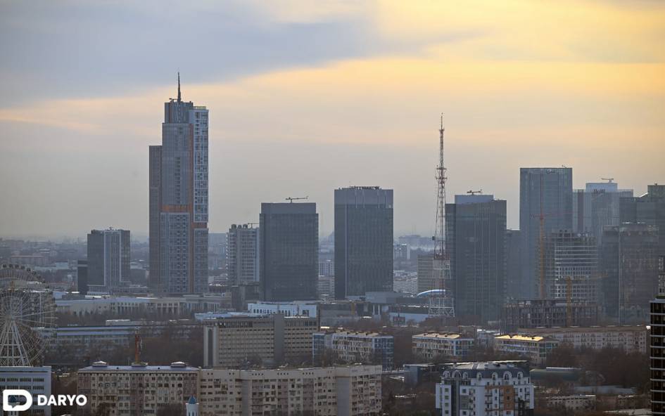 Ўзбекистонда инверсия сабаб ҳаво ифлосланиши келаси ҳафта охиригача давом этиши мумкин