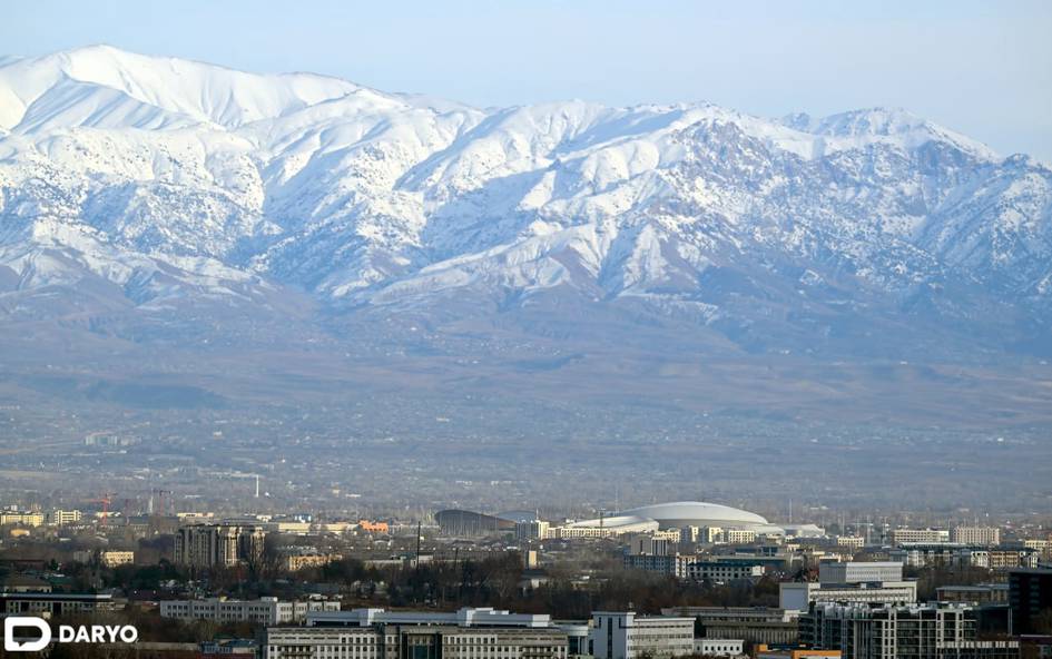 O‘zbekistonda 9-yanvar kuni harorat nisbatan ko‘tariladi