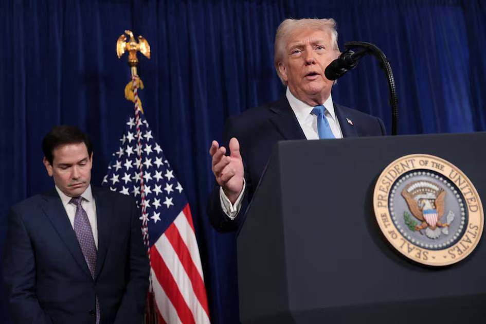 “АҚШнинг Венесуэла устидан назорати йиллаб давом этади” — Трамп